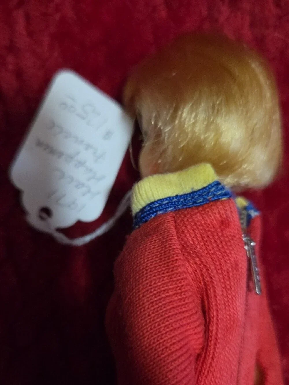 Mattel 1960's Happening Francie Doll Blonde. Barbies Friend Bendable Knees